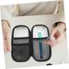 VICASKY Portable Insulated Cooler Bag for Injection Pens Dual Functionality