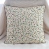 NIULAA Luxury Velvet Cushion Cover 50 x 50 cm Floral