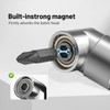 105° Angle Screwdriver Attachment Adapter, Versatile Degree Angle Bit Holder