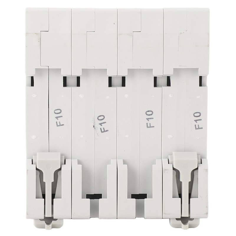 6KA 4P Miniature Circuit Breaker PP Flame Retardant Circuit Breaker