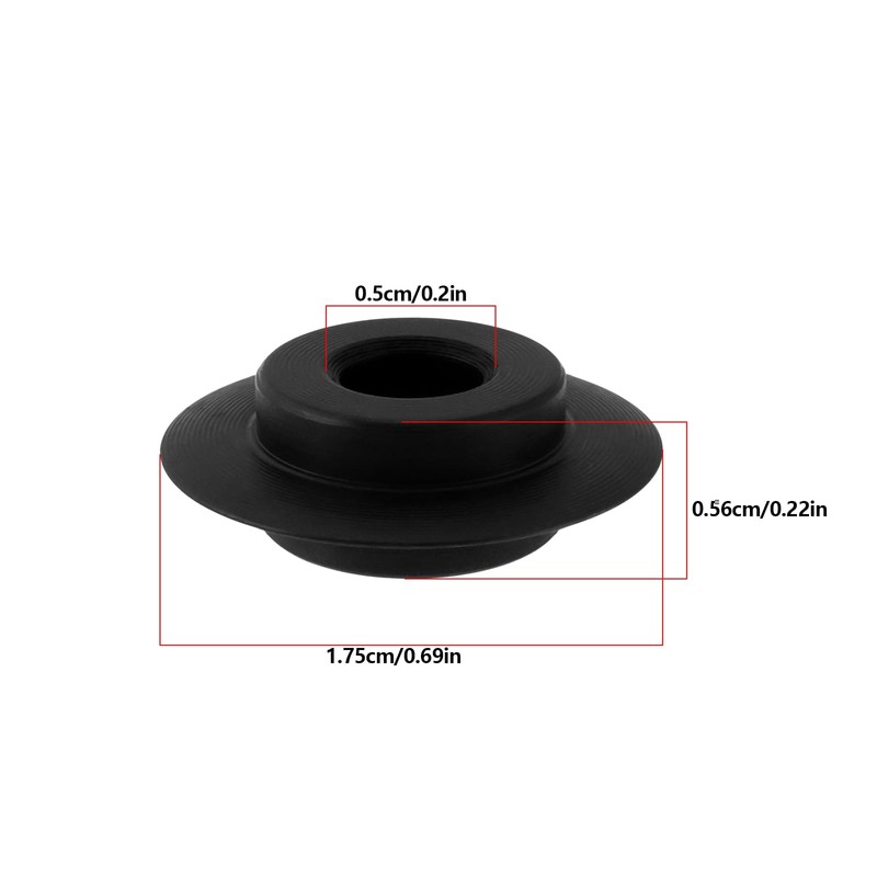 VGOL 10 x 17.5 x 5.6mm Pipe Cutter Replacement Wheel
