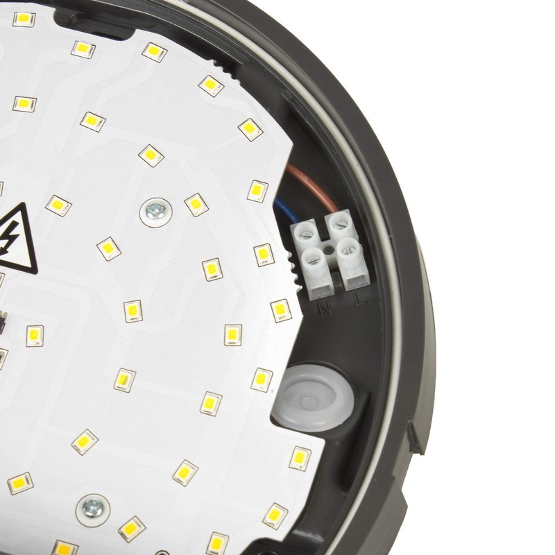 Maclean MCE291 GR Wall LED Lamp with Infrared Motion Sensor