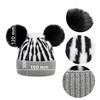 4sold Miki Colour Womens Girls Winter Hat Wool Knitted Beanie