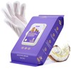 【RestockSale】HICC PET Glove Wipes，Freshening Grooming Dog&Cat Disposable 20Pcs pet hair