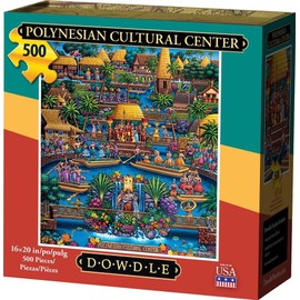 Dowdle Jigsaw Puzzle - Polynesian Cultural Center - 500 Piece