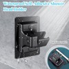 Xinjieda Shower Head Holder, Head Holder Replacement Adjustable Angle Shower