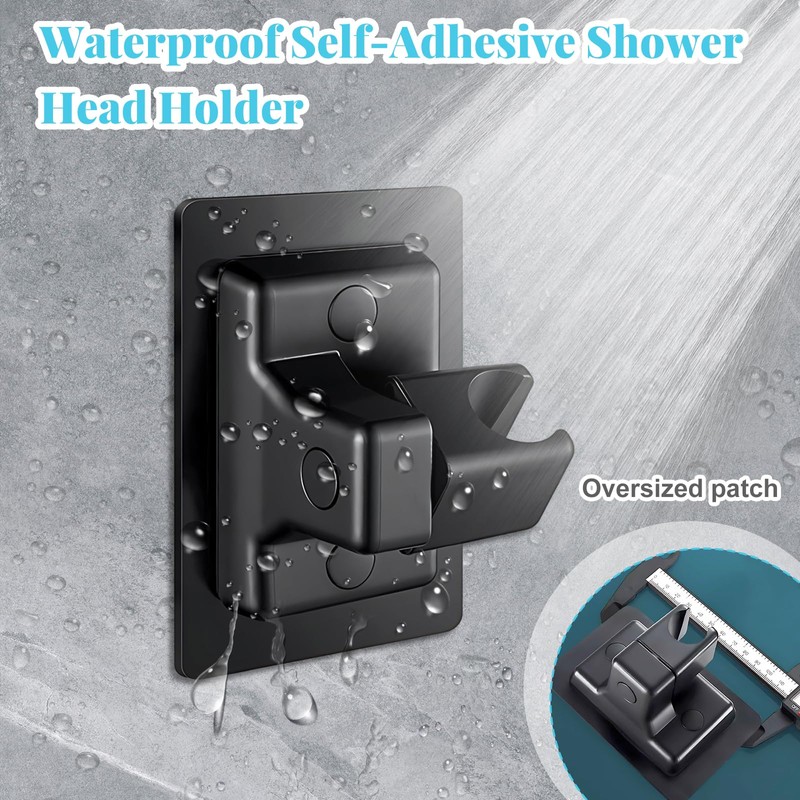 Xinjieda Shower Head Holder, Head Holder Replacement Adjustable Angle Shower
