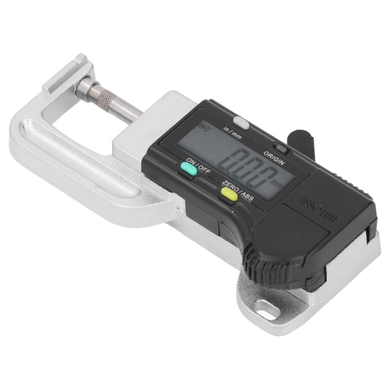 Digital Display Thickness Gauge Detachable Horizontal Thickness Measuring Tool for