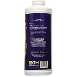 General Hydroponics Armor Si Plant Growth Enhancement, Quart