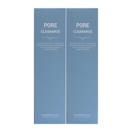 Swanicoco Plant-Based Sebum Remover 100ml Pore Clearance 2 Pieces / Circle / 스와니코코 식물성 피지제거액 100ml 포어 클리어런스 2개  써클