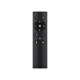 SIBRILLE Remote Control, Only Compatible with 36W LED Torchiere Floor Lamp Black（CCT）