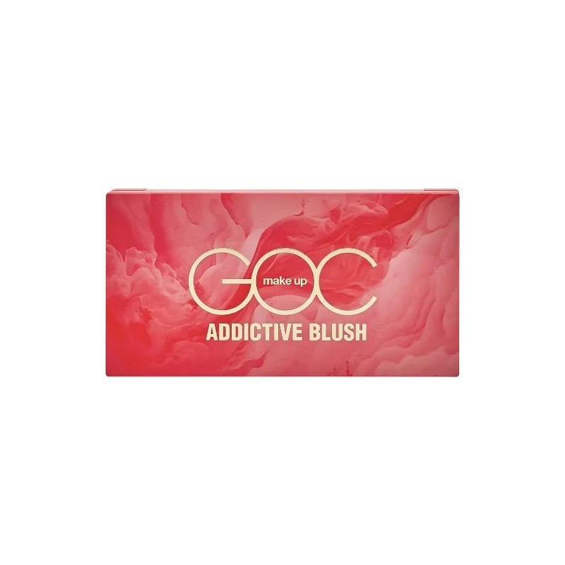 Addictive Blush Palette Rubor Larga Durarion Goc Makeup Tono del
