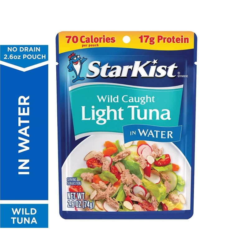 StarKist Chunk Light Tuna in Water, 2.6 Ounce (Pack of