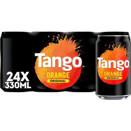 Tango Orange Can 330 Ml (pack Of 24)