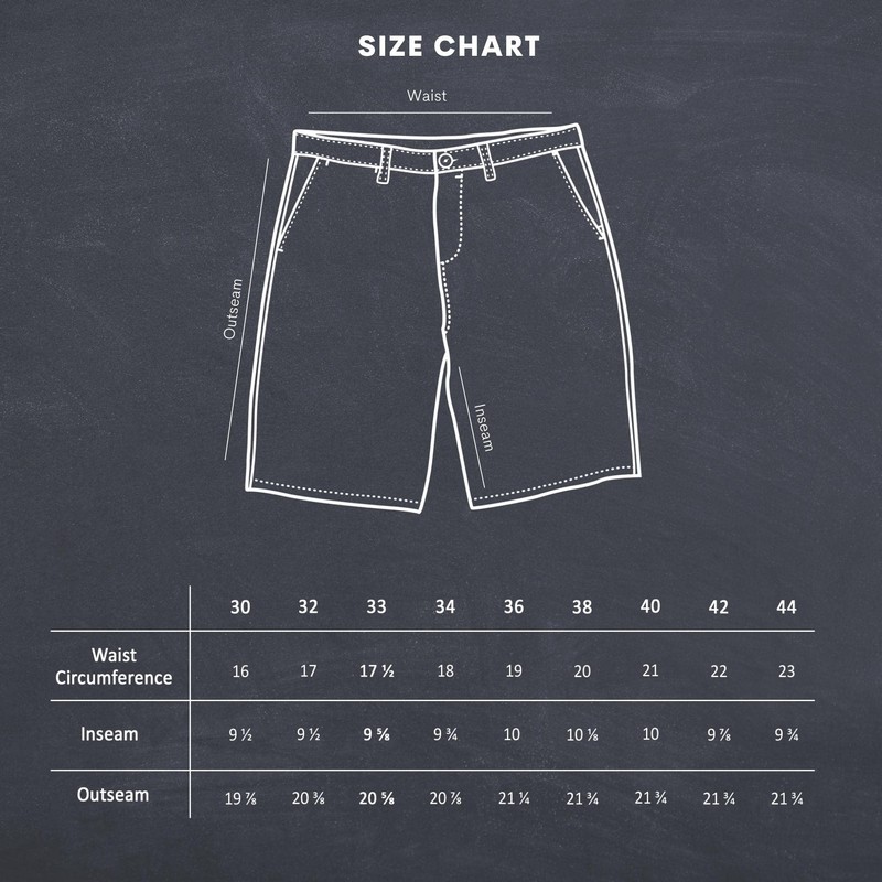 Visive - Pantalones Cortos híbridos de Secado rápido para Hombre,