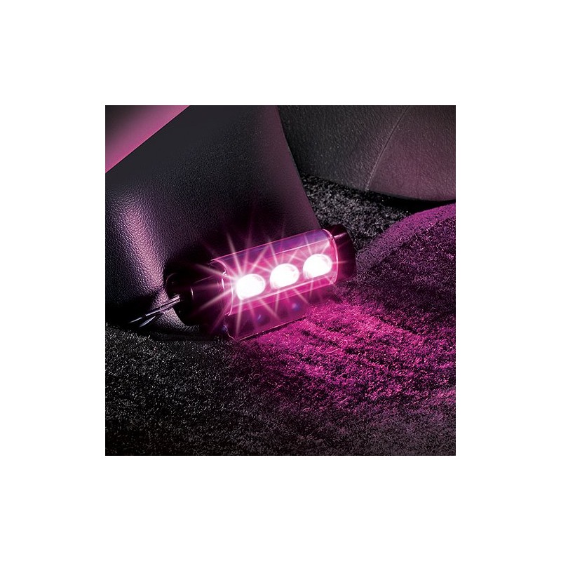 カーメイト(CARMATE) 車用 イルミネーション カラーチェンジ フロアランプ NZ772