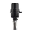 Elegant Designs LT1025-GRN-LB Modern Leather Wrapped Table Lamp for Living