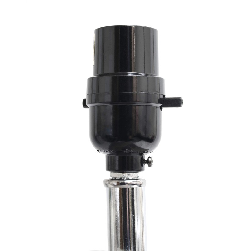 Elegant Designs LT1025-GRN-LB Modern Leather Wrapped Table Lamp for Living