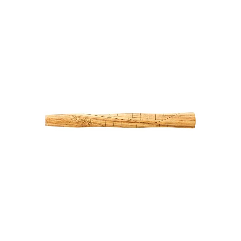 Peddinghaus 7900539200 0007667551000 Handle for Locksmith's Hammer of Hickory, Black/Beige,