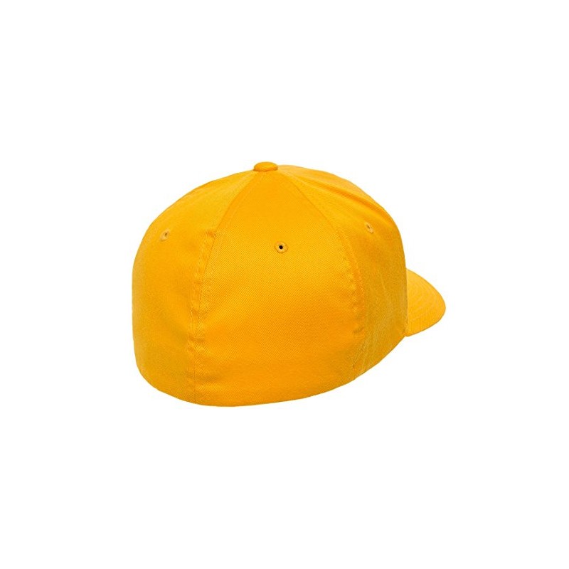 Flexfit 6277 Wooly Combed Twill Cap - Small/Medium (Gold)