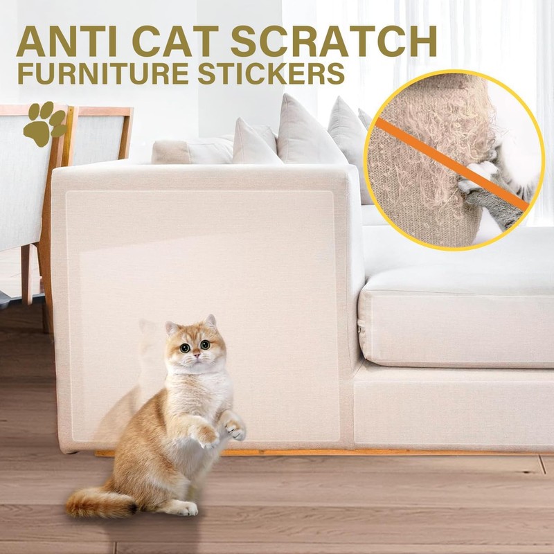 yongjoy Door Protector from Dog Scratching - Cat Scratch Door