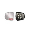 Replacement Driver Left Side Mirror Glass Heated with Blind Spot