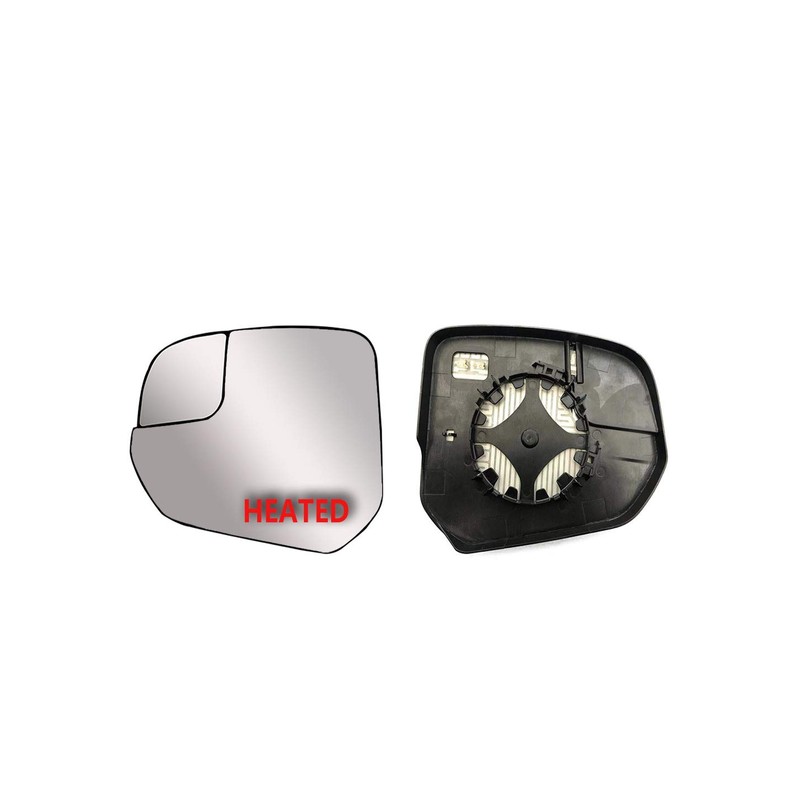 Replacement Driver Left Side Mirror Glass Heated with Blind Spot