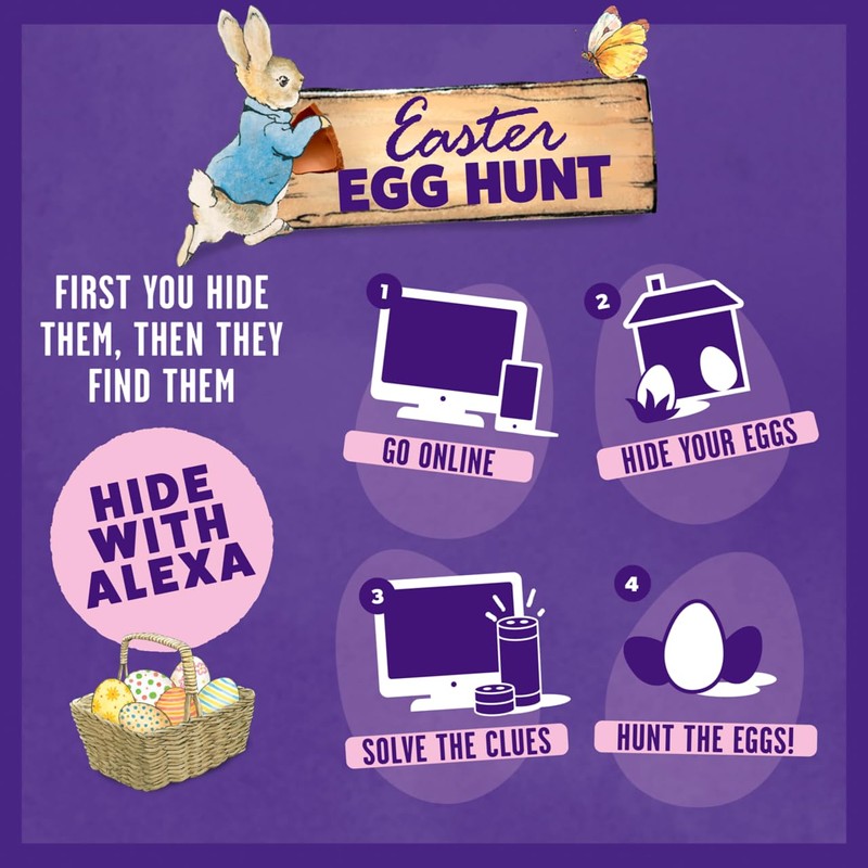 Cadbury Egg Hunt Pack 317g