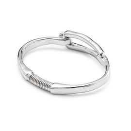 Bracelet Caña Uno of 50 PUL1721MTL0000M Silver Woman Moored