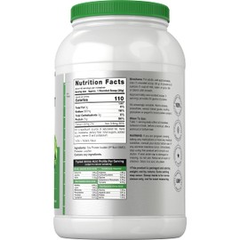 Horbaach Soy Protein Isolate Powder | 3 lb | Unflavored | for Women and Men | Vegetarian, Vegan, Non-GMO, and Gluten Free