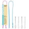 HOYOLS Bodkin Needles Drawstring Threader, Sewing Replacement Tools 6pcs Set,
