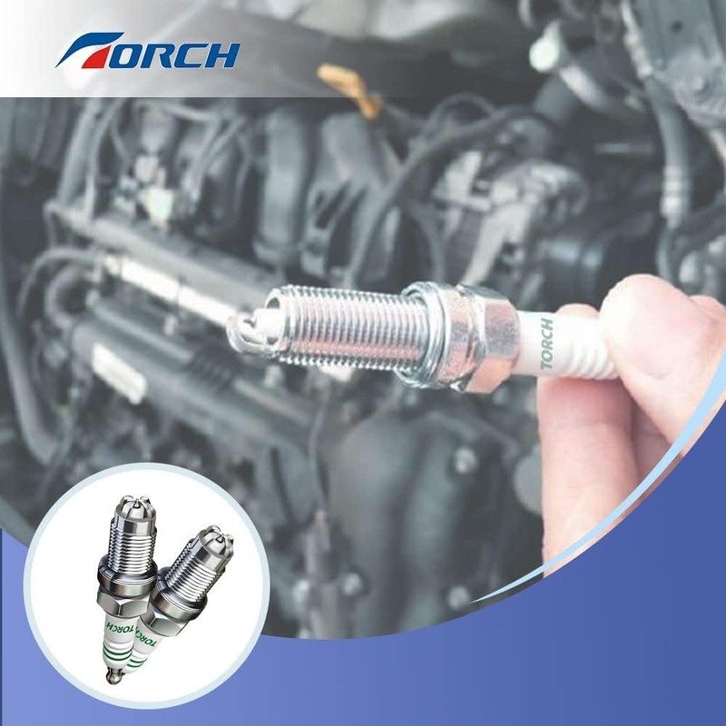 TORCH F6RTC Spark Plug Repalce for 995/WR6DC 7900/WR7DC, RN9YC RN10YC