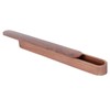 Portable Travel Reusable Wooden Chopsticks Box Spoon Storage Case Container