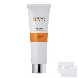 ウォブスタイル フレッシュソープ 120g 洗顔料 洗顔ソープ 半生石けん WOVE style 濃密泡 保湿 Iaiオリジナルティッシュ付き