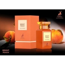 Maison Alhambra Bright Peach EDP Perfume By Maison Alhambra 80 ML Super Rich UAE Version New