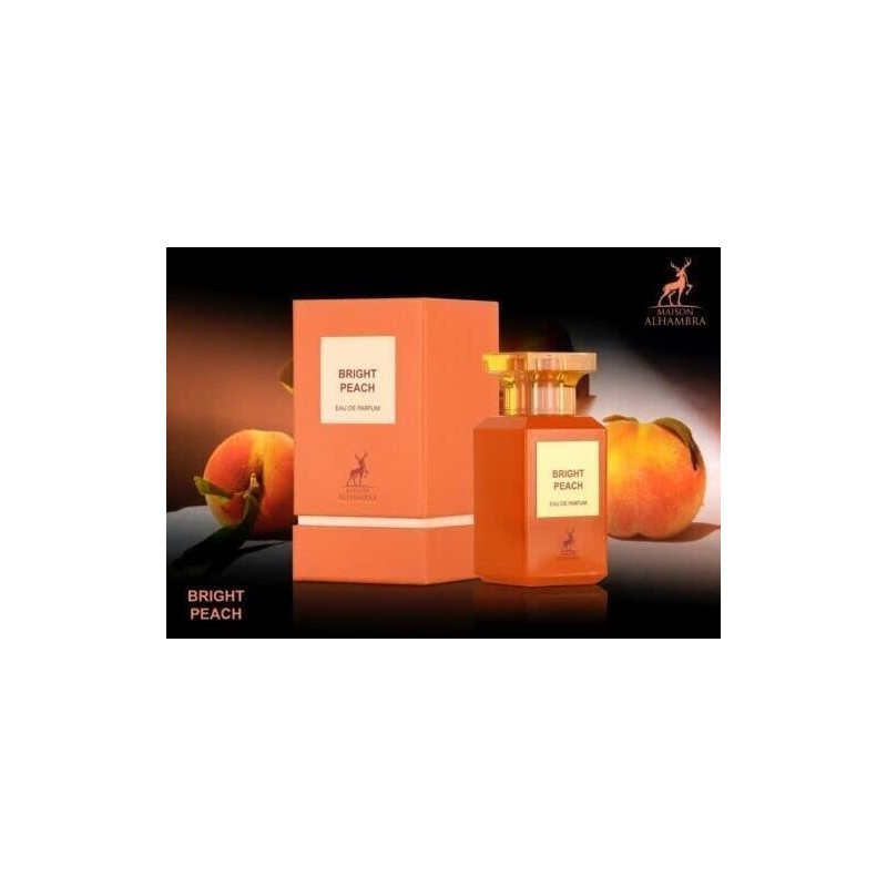 Maison Alhambra Bright Peach EDP Perfume By Maison Alhambra 80