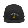 Hogue WS LLC Captain Hat (Embroidered Five Panel Cap) Yacht