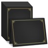 GNL 50 Packs Black Certificate Holders - Diploma Holders, Certificate