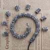 24PCS Rune Beards Norse Viking Rune Beads for Bracelet Pendant
