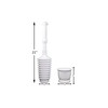 Master Plunger MP500-B4 Heavy Duty Bathroom Toilet Plunger Kit with