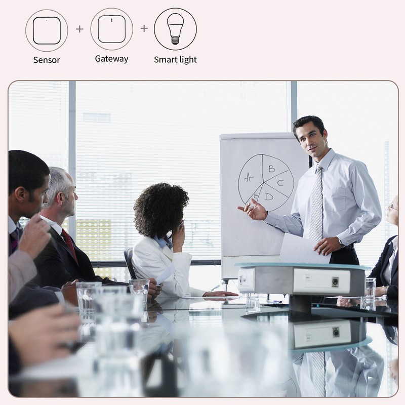 Human Presence Sensor 24G MmWave Radar 6m Detection Range 120