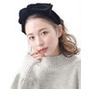 VINGTAINE HK-291 Hair Headband Velour Ribbon Removable Daily Simple Hair