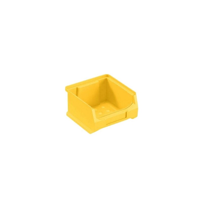 PROREGAL SuperSparSet 48 x Yellow Storage Boxes 1.0, H x