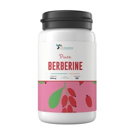 Lifetropics Lifetropics Pure Berberine | 500mg Berberine HCL Capsules | 100% Natural Pullulan Vegecapsules | No Chemical Processes | Vegan-Friendly | Berberine Supplement | 60 Vegetarian Capsules