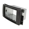 tomzz Audio ® 2451-038 Doppel DIN Radioblende (Set) für Smart
