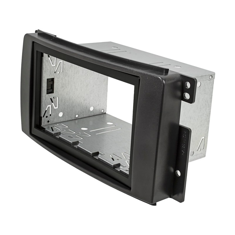 tomzz Audio ® 2451-038 Doppel DIN Radioblende (Set) für Smart
