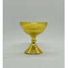 JenlyFavors 12PCS Plastic Chalice Cup Gold 2.75" Tall Communion Decoration
