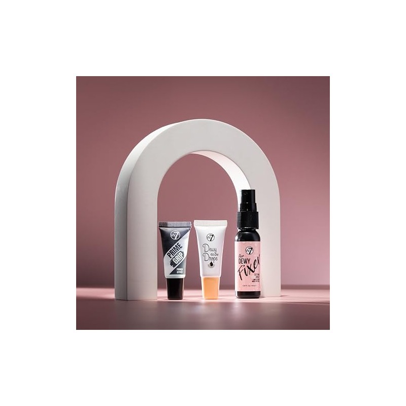 W7 Mini Glow Heroes Set - Travel Size Makeup Minis