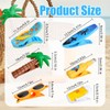 6 Pcs Beach Towel Clips for Beach Chairs, Plastic Large