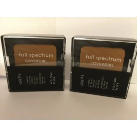 COVERGIRL LOT OF 2 Covergirl Matte Ambition All Day Powder Foundation,Tan Golden NEW.